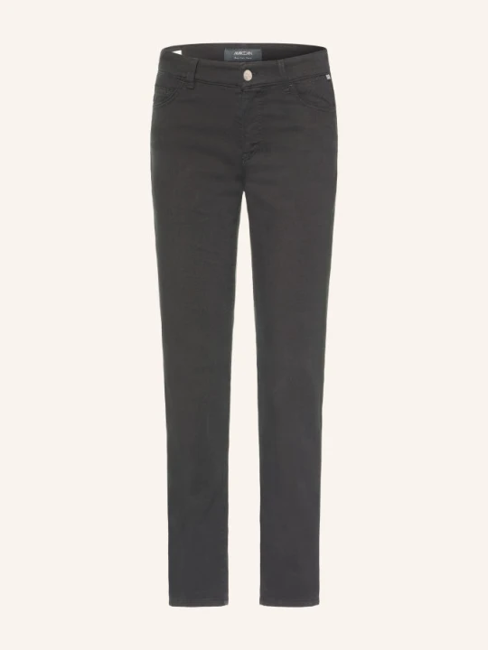 Zdjęcie produktu Marc Cain Jeansy Skinny Silea Z Kamyczkami Ozdobnymi schwarz 900 black new