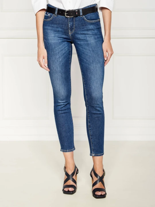 Zdjęcie produktu Marc Cain Jeansy | Slim Fit granatowy