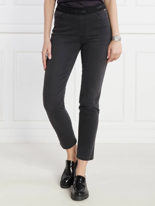 Zdjęcie produktu Marc Cain Jeansy | Slim Fit grafitowy