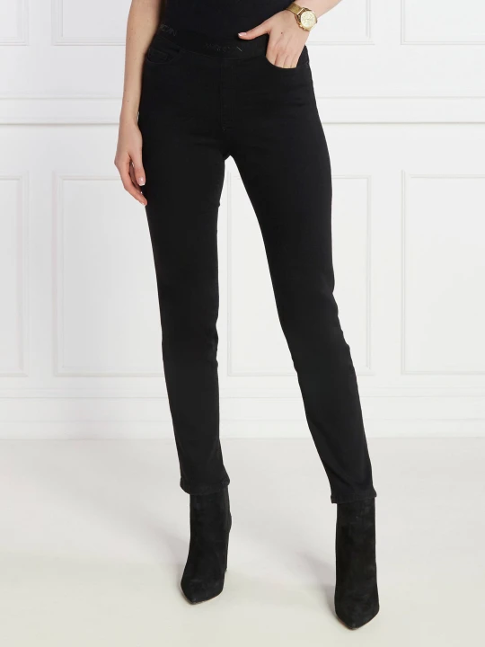 Zdjęcie produktu Marc Cain Jeansy | Slim Fit czarny