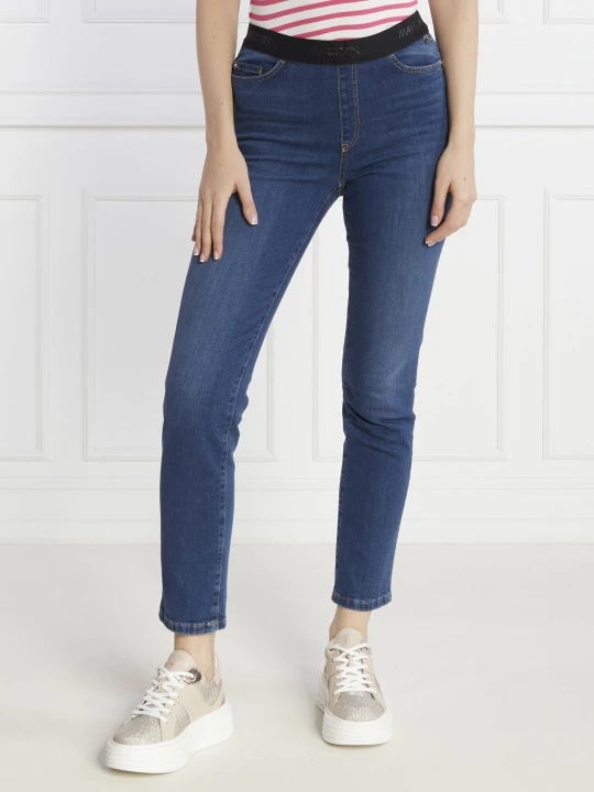 Zdjęcie produktu Marc Cain Jeansy | Slim Fit niebieski