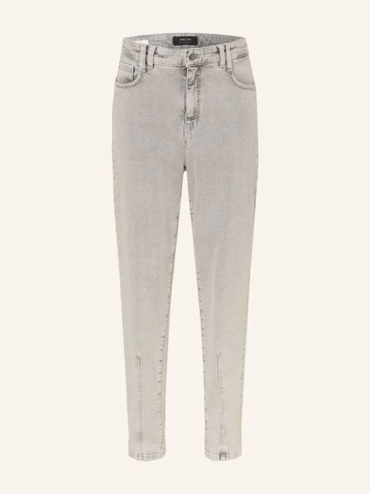 Zdjęcie produktu Marc Cain Jeansy Straight Feura grau JASNOCZARY