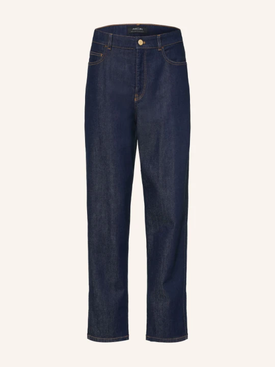 Zdjęcie produktu Marc Cain Jeansy Typu Barrel Feura blau 357 vintage indigo
