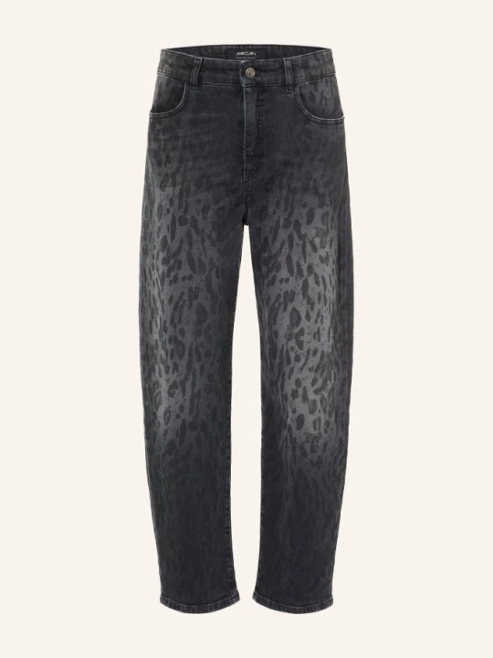 Zdjęcie produktu Marc Cain Jeansy Typu Barrel Ruma grau 820 GREY