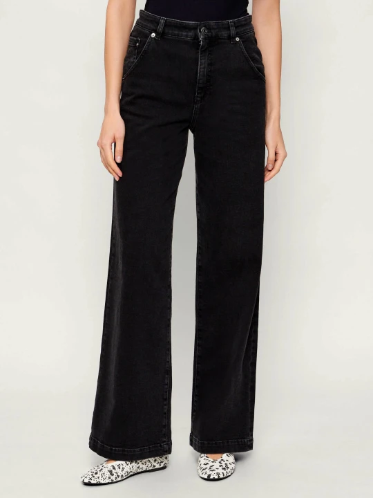 Zdjęcie produktu Marc Cain Jeansy WARRI | flare fit czarny