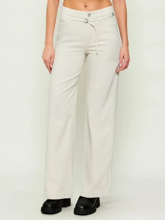 Zdjęcie produktu Marc Cain Jeansy WARRI | Relaxed fit beżowy