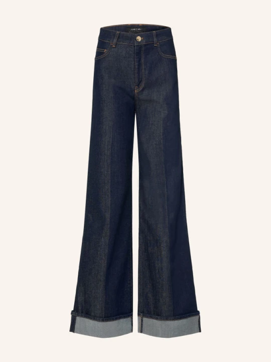 Zdjęcie produktu Marc Cain Jeansy Wide Leg Warri blau 357 vintage indigo
