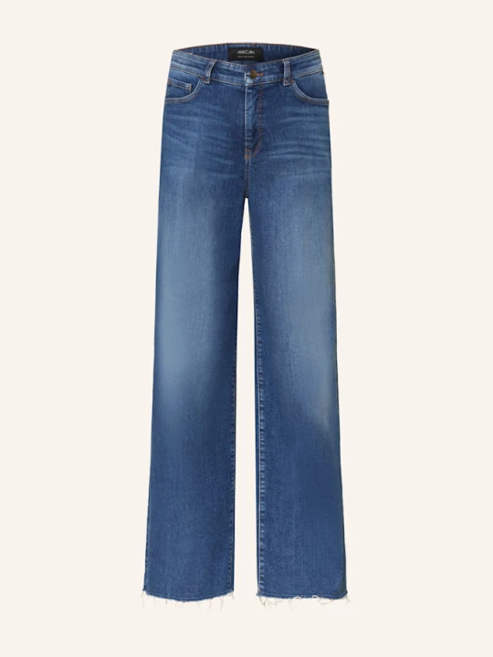 Zdjęcie produktu Marc Cain Jeansy Wide Leg Warri blau 357 vintage indigo