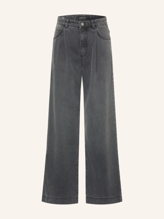 Zdjęcie produktu Marc Cain Jeansy Wide Leg Wichita grau 880 anthrazit