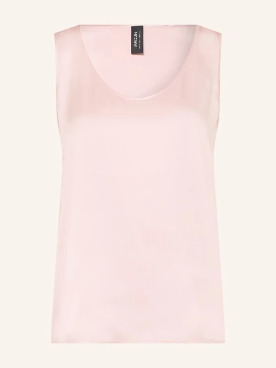 Zdjęcie produktu Marc Cain Jedwabna Bluzka rosa 208 chalk pink