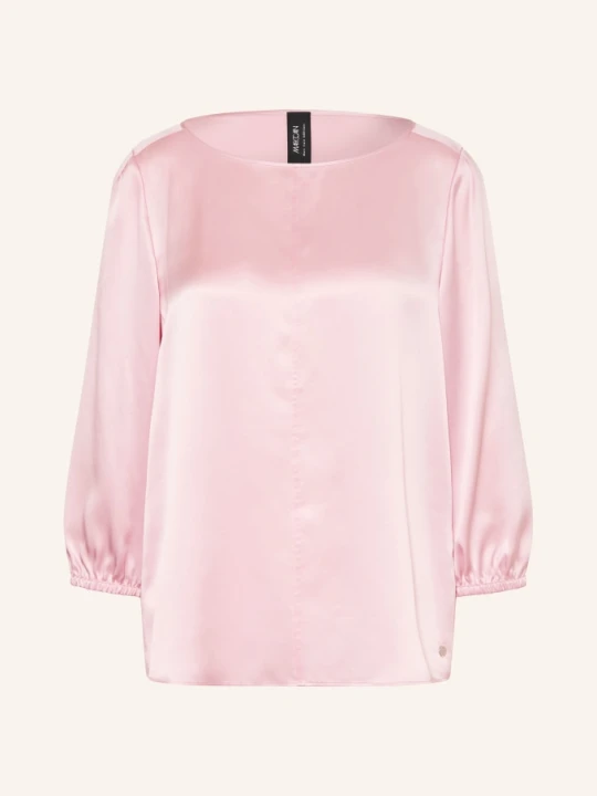Zdjęcie produktu Marc Cain Jedwabna Bluzka Z Rękawami 3/4 rosa 208 chalk pink