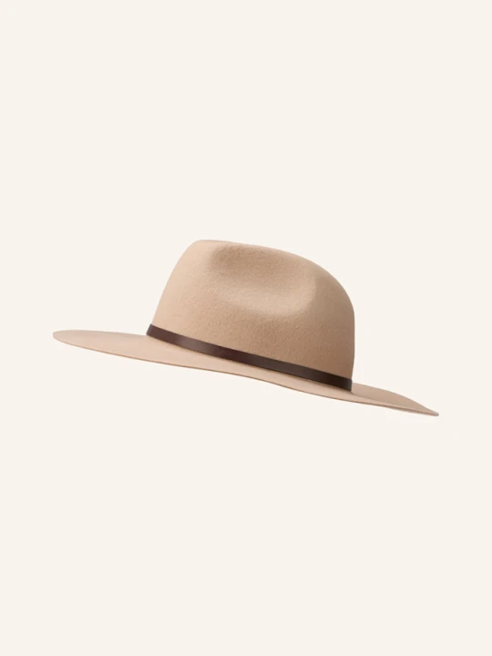 Zdjęcie produktu Marc Cain Kapelusz braun 619 warm taupe new