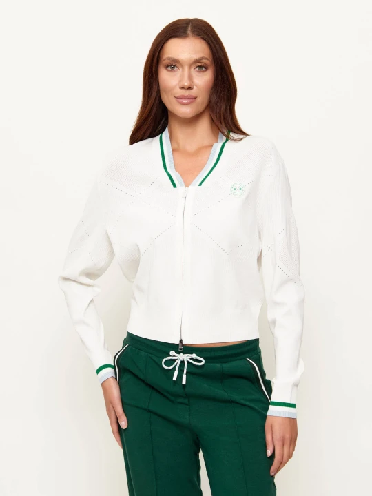 Zdjęcie produktu Marc Cain Kardigan | Casual fit ecru