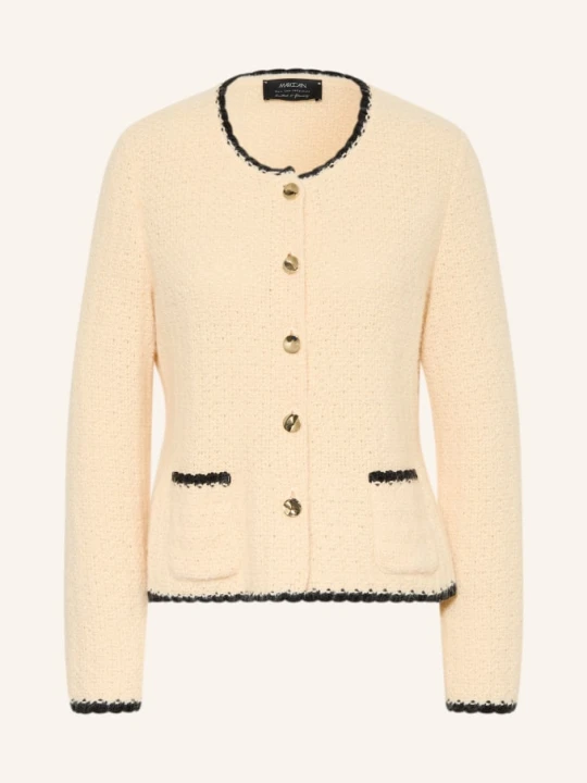 Zdjęcie produktu Marc Cain Kardigan gelb 126 lamb`s wool