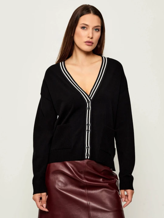 Zdjęcie produktu Marc Cain Kardigan | Loose fit czarny