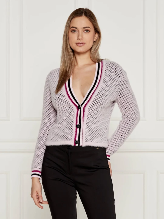 Zdjęcie produktu Marc Cain Kardigan | Loose fit różowy