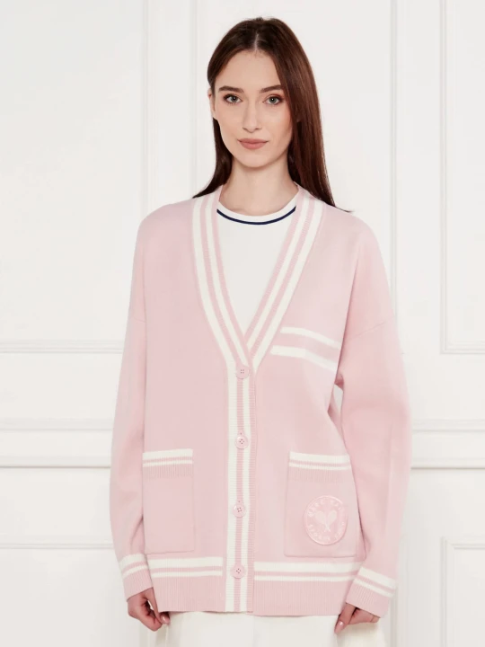 Zdjęcie produktu Marc Cain Kardigan | Oversize fit różowy