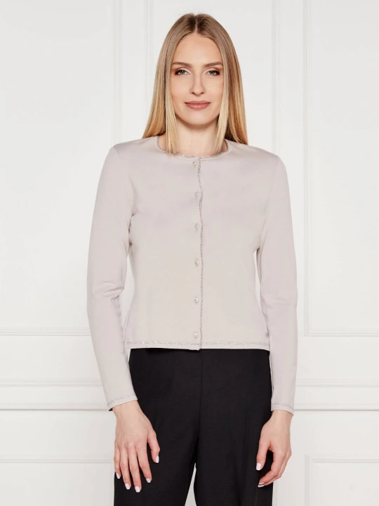 Zdjęcie produktu Marc Cain Kardigan | Regular Fit beżowy