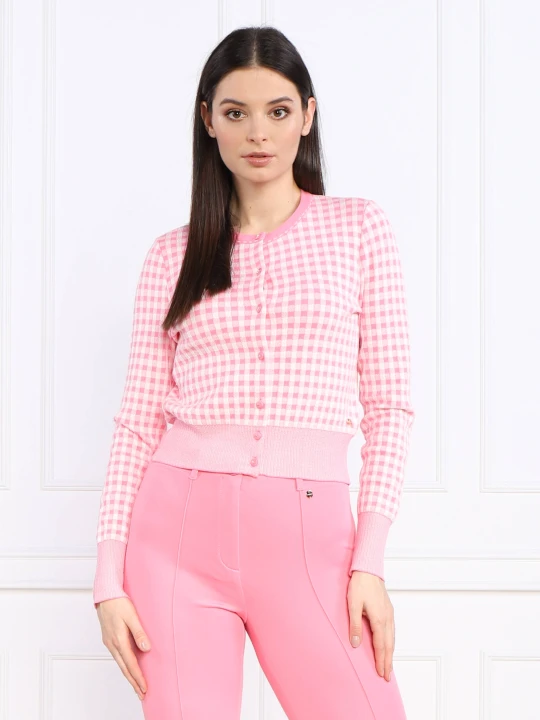 Zdjęcie produktu Marc Cain Kardigan | Regular Fit różowy