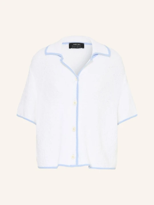 Zdjęcie produktu Marc Cain Kardigan weiss 100 WHITE