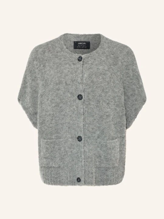 Zdjęcie produktu Marc Cain Kardigan Z Alpaki grau 820 GREY