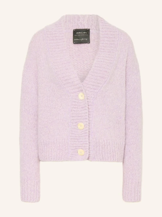 Zdjęcie produktu Marc Cain Kardigan Z Brokatową Przędzą lila 724 purple rose