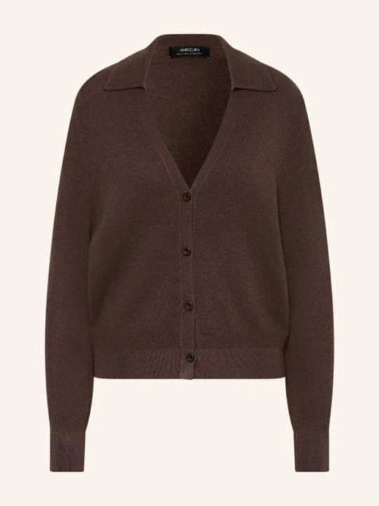 Zdjęcie produktu Marc Cain Kardigan Z Kaszmiru braun 697 seal brown