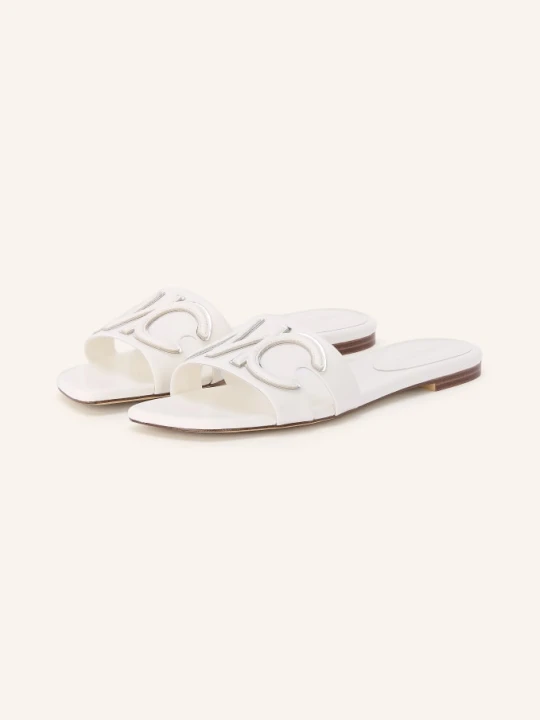 Zdjęcie produktu Marc Cain Klapki weiss 100 WHITE