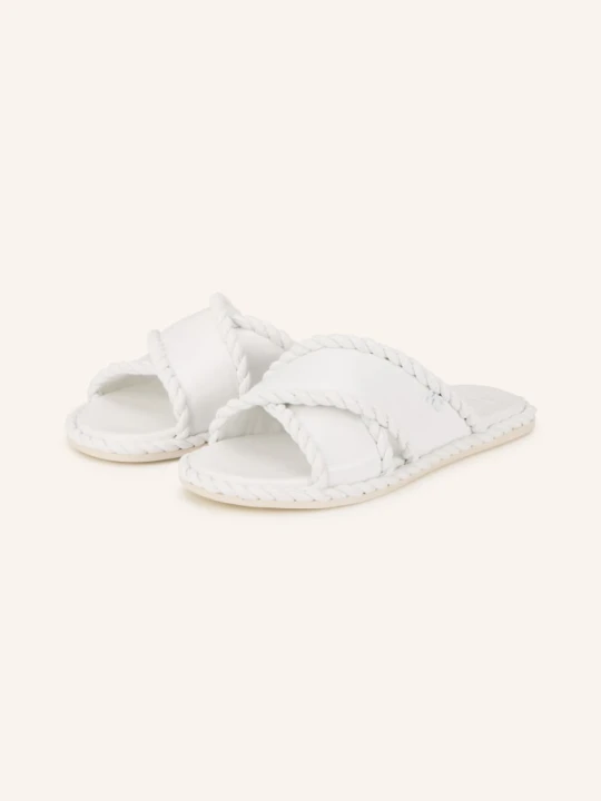 Zdjęcie produktu Marc Cain Klapki weiss 100 WHITE