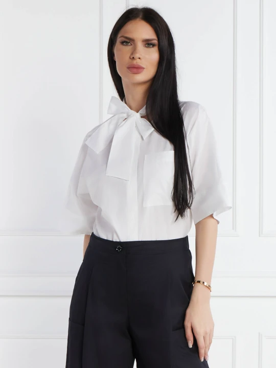Zdjęcie produktu Marc Cain Koszula | Oversize fit biały