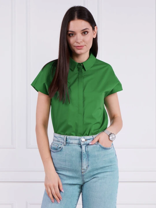Zdjęcie produktu Marc Cain Koszula | Regular Fit zielony