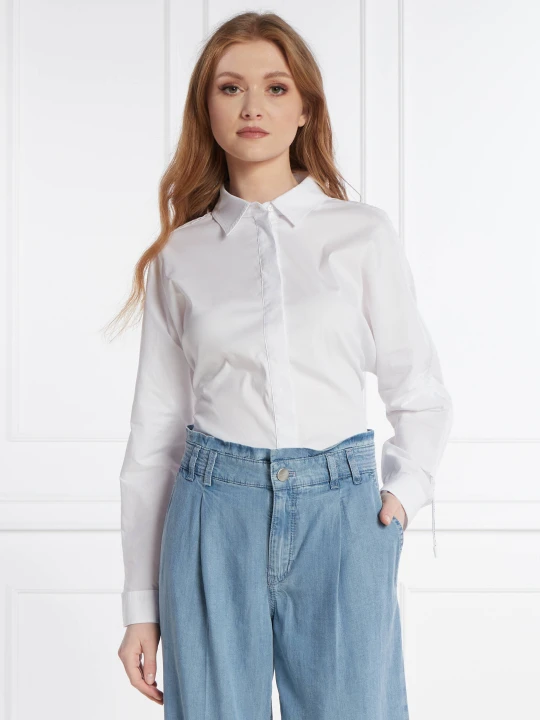 Zdjęcie produktu Marc Cain Koszula | Relaxed fit biały