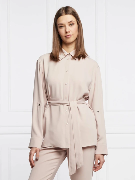 Zdjęcie produktu Marc Cain Koszula shirt | Loose fit beżowy