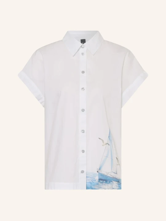 Zdjęcie produktu Marc Cain Koszula weiss 362 little boy blue