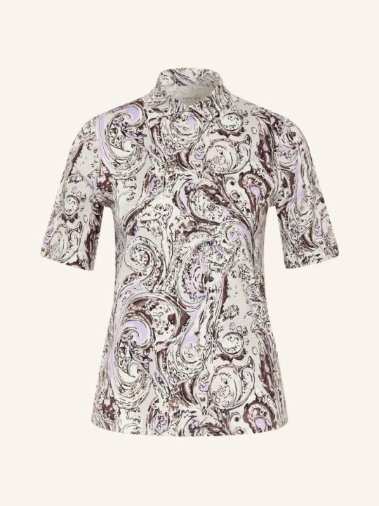 Zdjęcie produktu Marc Cain Koszulka grau 724 purple rose