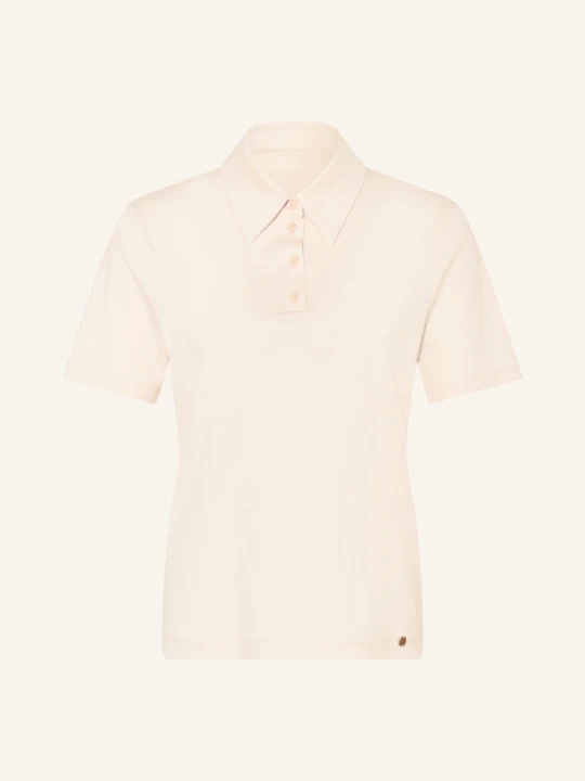 Zdjęcie produktu Marc Cain Koszulka Polo Z Dżerseju beige