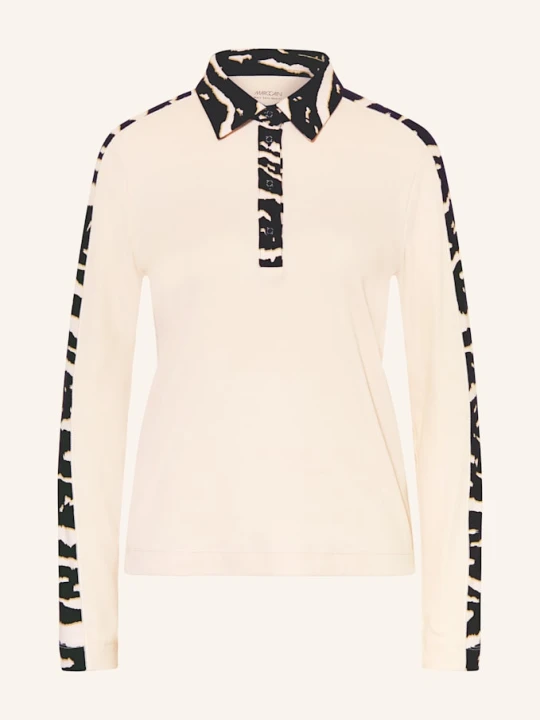 Zdjęcie produktu Marc Cain Koszulka Polo Z Dżerseju beige