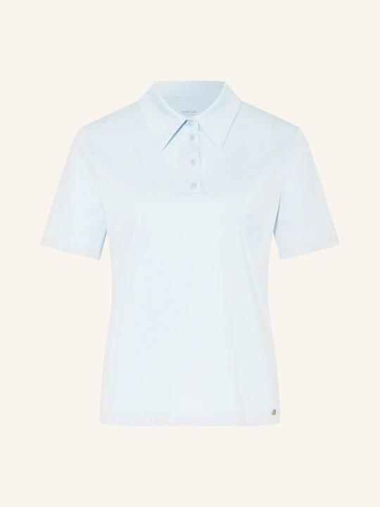 Zdjęcie produktu Marc Cain Koszulka Polo Z Dżerseju blau