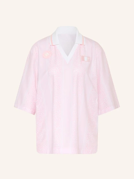 Zdjęcie produktu Marc Cain Koszulka Polo Z Dżerseju rosa 253 pink lady new