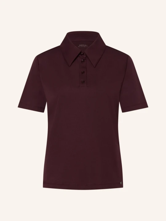 Zdjęcie produktu Marc Cain Koszulka Polo Z Dżerseju rot