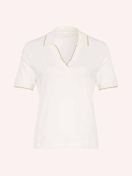 Zdjęcie produktu Marc Cain Koszulka Polo Z Dżerseju weiss 110 off