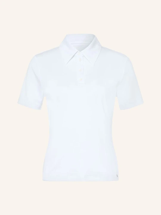 Zdjęcie produktu Marc Cain Koszulka Polo Z Dżerseju weiss 100 WHITE