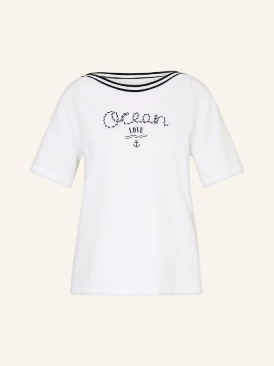 Zdjęcie produktu Marc Cain Koszulka weiss 100 WHITE