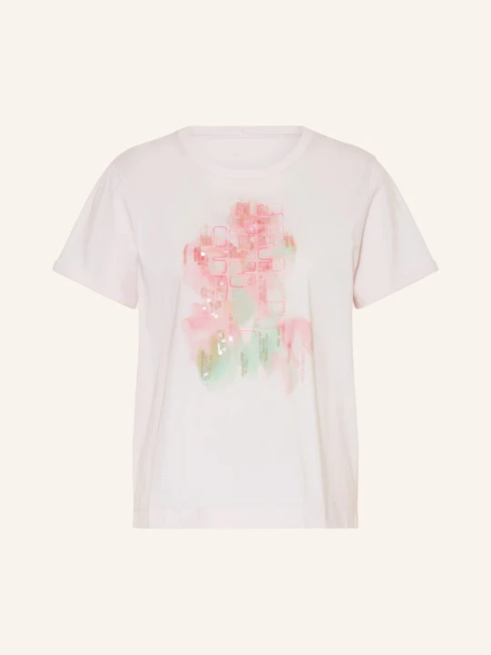 Zdjęcie produktu Marc Cain Koszulka Z Cekinami rosa 202 rosewater new