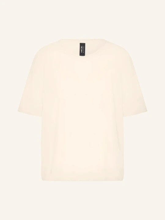Zdjęcie produktu Marc Cain Koszulka Z Dekoltem W Serek beige