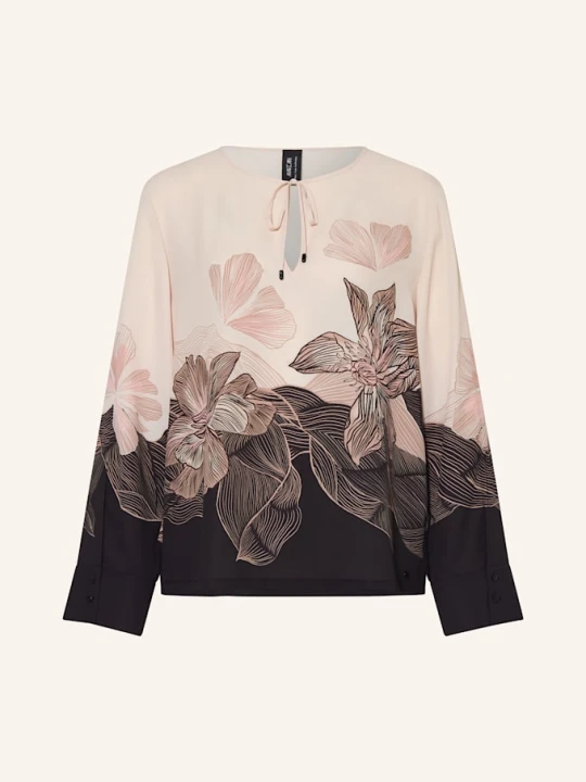 Zdjęcie produktu Marc Cain Koszulka Z Dekoltem W Serek rosa 900 BLACK