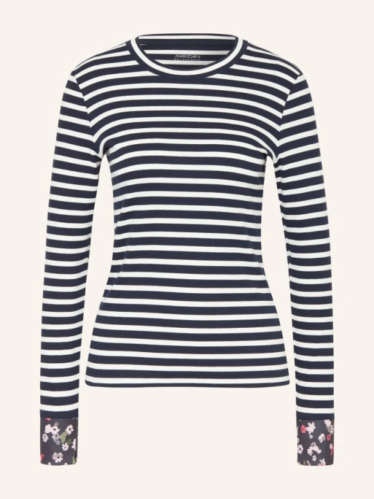 Zdjęcie produktu Marc Cain Koszulka Z Długim Rękawem blau 394 navy