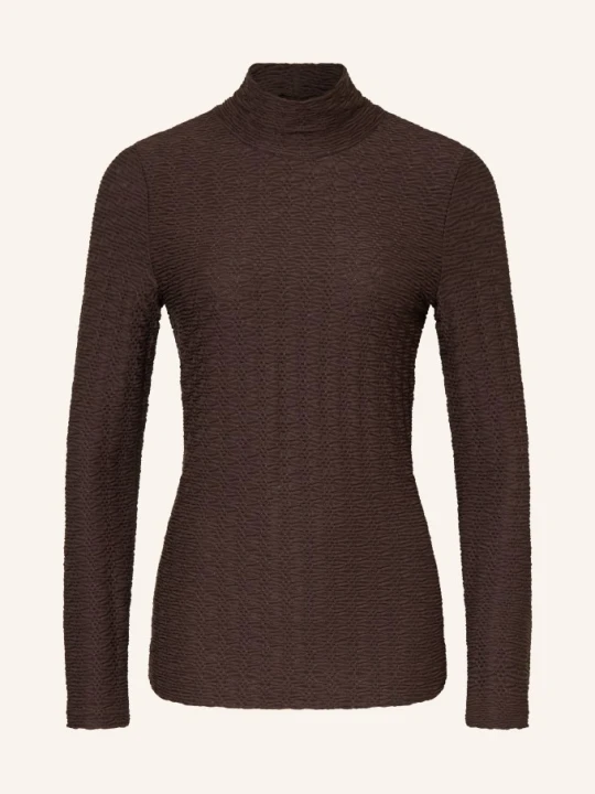 Zdjęcie produktu Marc Cain Koszulka Z Długim Rękawem braun 697 seal brown