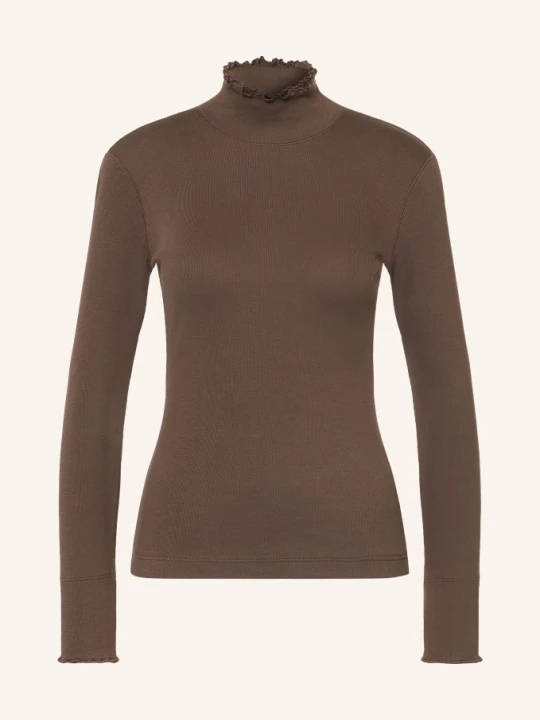 Zdjęcie produktu Marc Cain Koszulka Z Długim Rękawem braun 697 seal brown