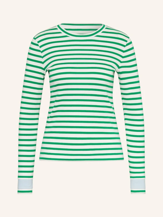 Zdjęcie produktu Marc Cain Koszulka Z Długim Rękawem gruen 554 bright emerald new
